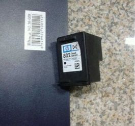 惠普HP Deskjet 1000 J110打印机墨盒加墨详细步骤