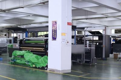 大笨象 引领专业服装数码印花设备的技术创新与品类拓展